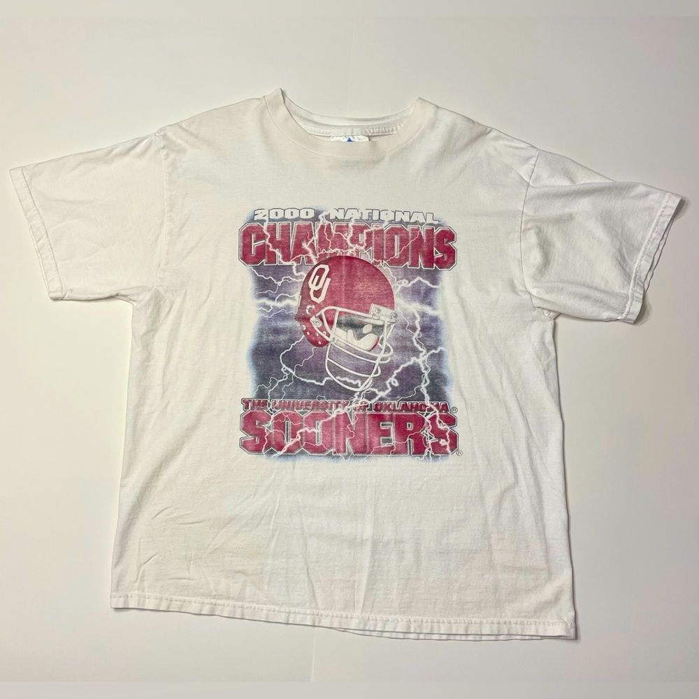 VTG Oklahoma Sooners 2000 National Champion